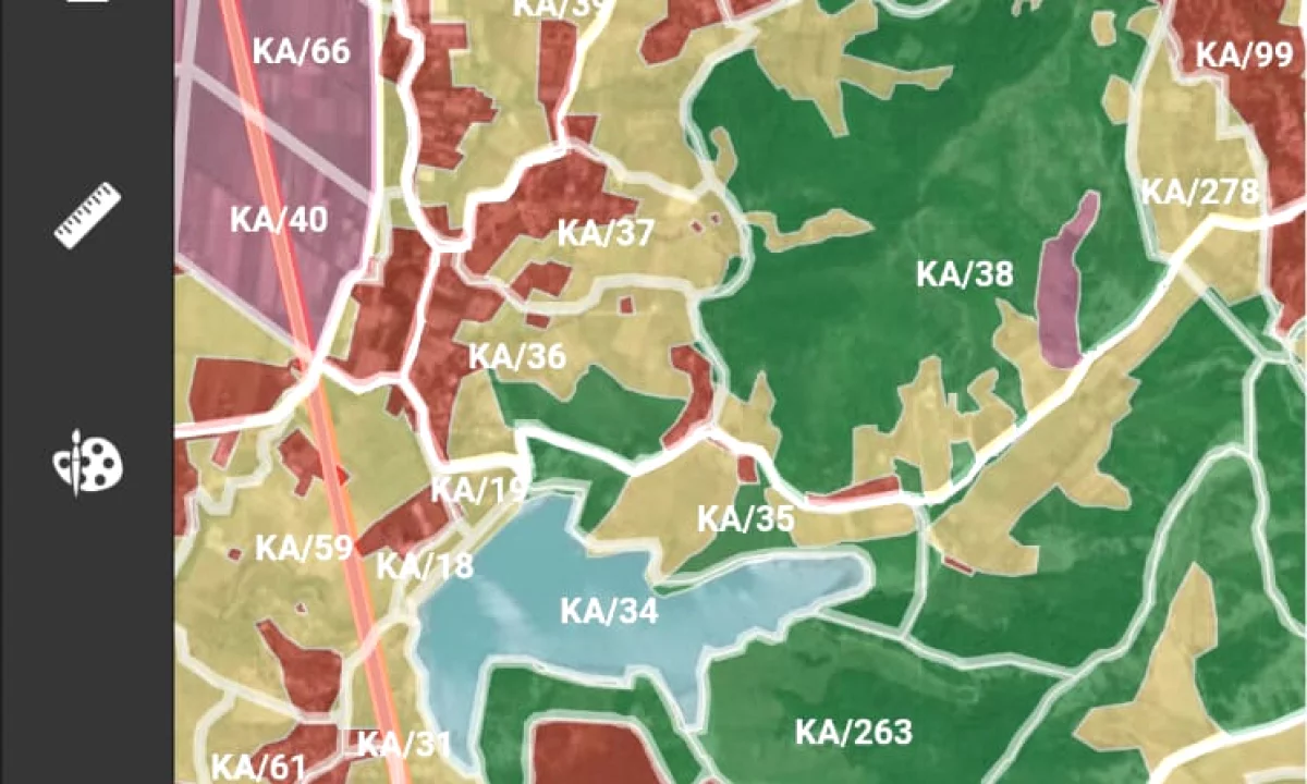 SHITET: 🟤 Toke Vreshte Ne Kashar Sip. 9000 m2