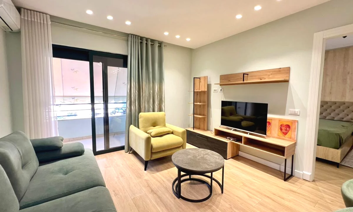 Apartment for rent in Tirana 1+1, Furnished