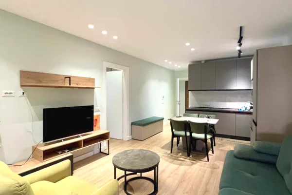 Apartment for rent in Tirana 1+1, Furnished