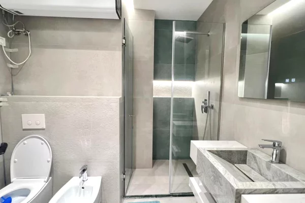 Apartment for rent in Tirana 1+1, Furnished