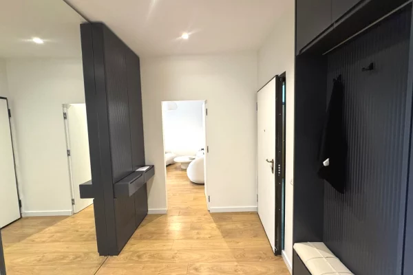 Me Qera: Apartament ultra 2+1 (82 m2) 📍Kodra e diellit/ Eleonora | Super e investuar në detaje | 70