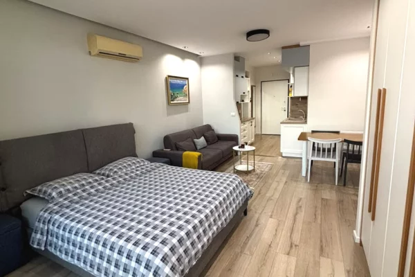 Shtepi me qera Apartament ne Tirane, Garsoniere, Mobilimi E mobiluar, Pagesa 43,000  Leke.