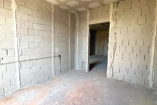 Shtepi ne shitje Apartament ne Tirane, 1+1, Mobilimi Bosh, pa mobiluar, Pagesa 125,000  Euro.