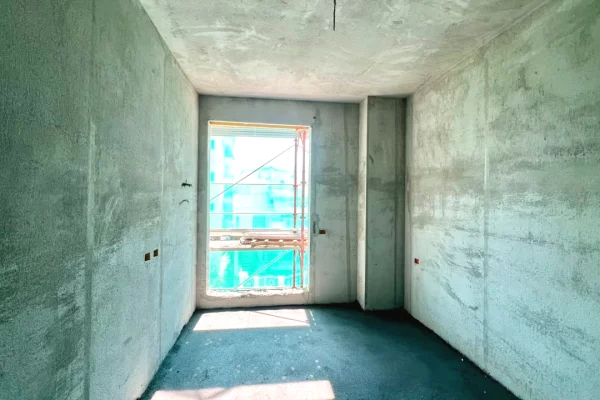Shtepi ne shitje Apartament ne Tirane, 1+1, Mobilimi Bosh, pa mobiluar, Pagesa 120,000  Euro.