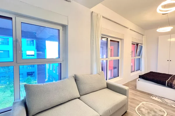 Shtepi ne shitje Apartament ne Tirane, Garsoniere, Mobilimi E mobiluar, Pagesa 82,000  Euro.