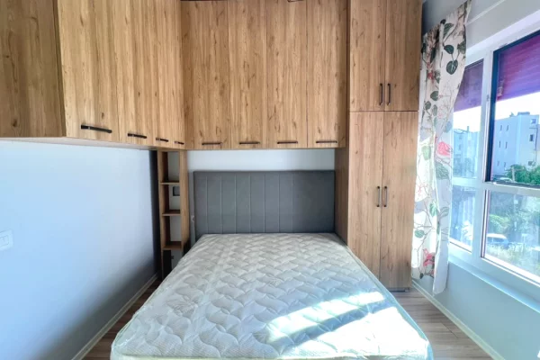 Me Qera: 1+1 📍Ali Demi (Kompleksi Mangalem) - Kt.5 - 40,000 Leke/Muaj - Sp.60m² || Akses i shpejte me nyjet kryesore te Tiranes