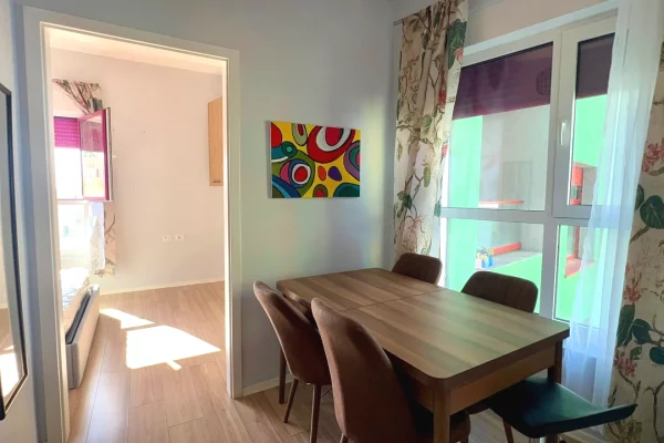 Apartment for rent in Tirana 1+1, Furnished