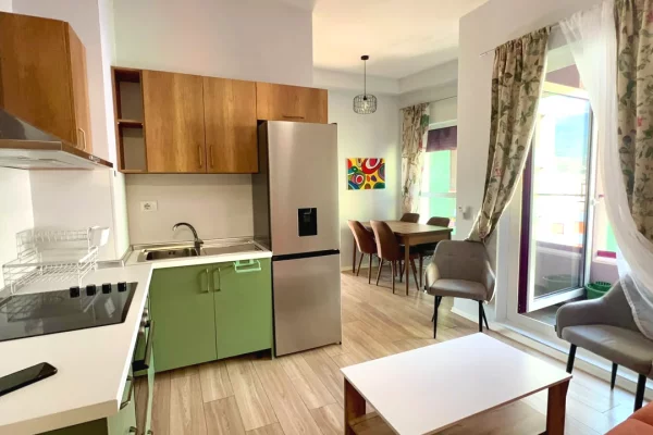 Apartment for rent in Tirana 1+1, Furnished
