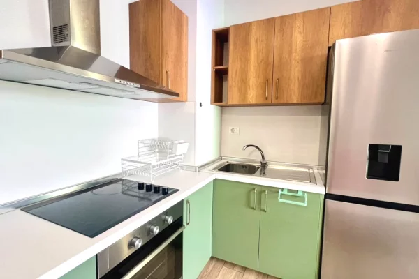 Apartment for rent in Tirana 1+1, Furnished