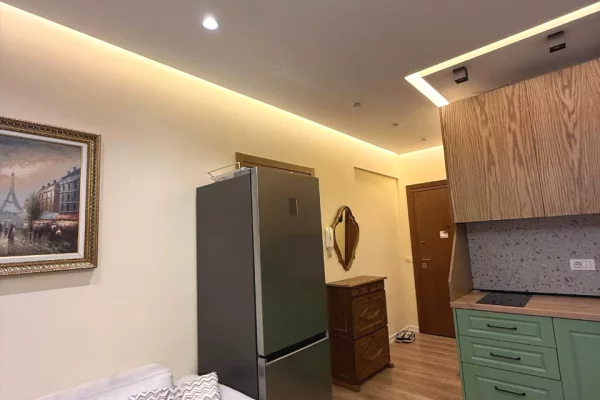 Shtepi me qera Apartament ne Tirane, 1+1, Mobilimi E mobiluar, Pagesa 50,000  Leke.