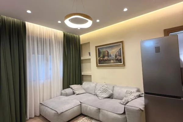 Shtepi me qera 1+1 ne Tirane - 50,000 Leke