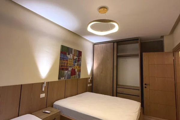 Shtepi me qera Apartament ne Tirane, 1+1, Mobilimi E mobiluar, Pagesa 50,000  Leke.