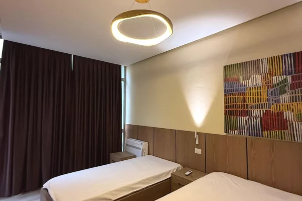 Shtepi me qera Apartament ne Tirane, 1+1, Mobilimi E mobiluar, Pagesa 50,000  Leke.