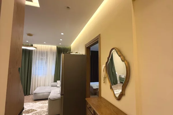 Shtepi me qera Apartament ne Tirane, 1+1, Mobilimi E mobiluar, Pagesa 50,000  Leke.