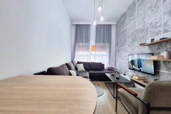 Apartment for rent in Tirana 1+1, Furnished