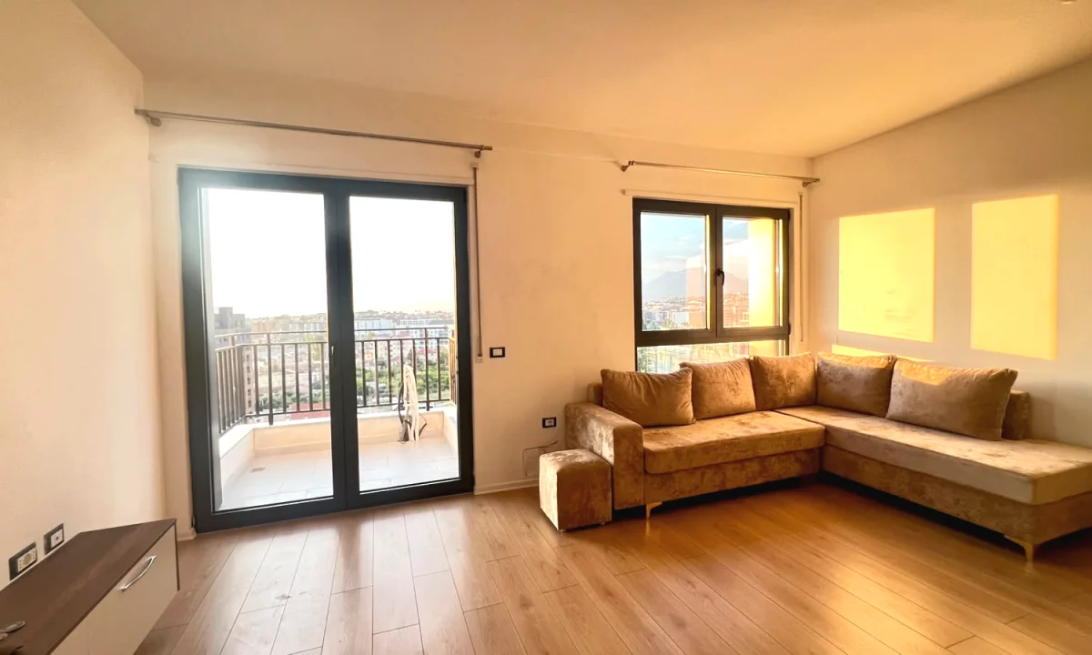 Shtepi me qera Apartament ne Tirane, 1+1, Mobilimi E mobiluar, Pagesa 55,000  Leke.