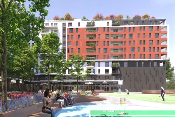 Shtepi me qera Apartament ne Tirane, 1+1, Mobilimi E mobiluar, Pagesa 55,000  Leke.
