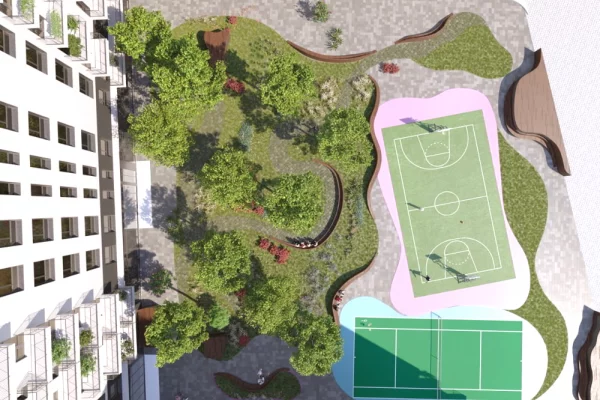 Shtepi me qera Apartament ne Tirane, 1+1, Mobilimi E mobiluar, Pagesa 55,000  Leke.