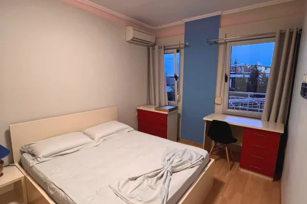 Shtepi me qera Apartament ne Tirane, 2+1, Mobilimi E mobiluar, Pagesa 68,000  Leke.