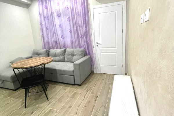 Shtepi me qera Apartament ne Tirane, 1+1, Mobilimi E mobiluar, Pagesa 37,000  Leke.