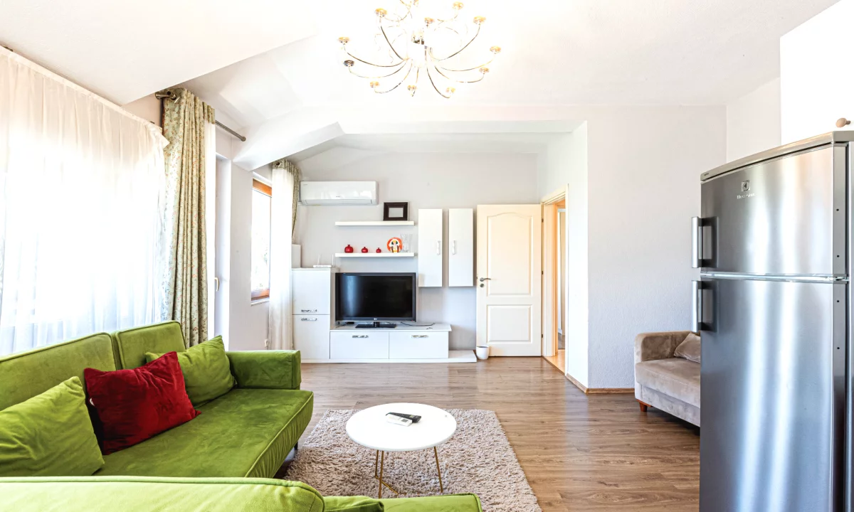 Shtepi me qera Apartament ne Tirane, 2+1, Mobilimi E mobiluar, Pagesa 700  Euro.