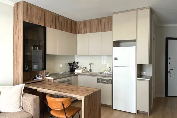 Shtepi ne shitje Apartament ne Tirane, 2+1, Mobilimi E mobiluar, Pagesa 169,000  Euro.