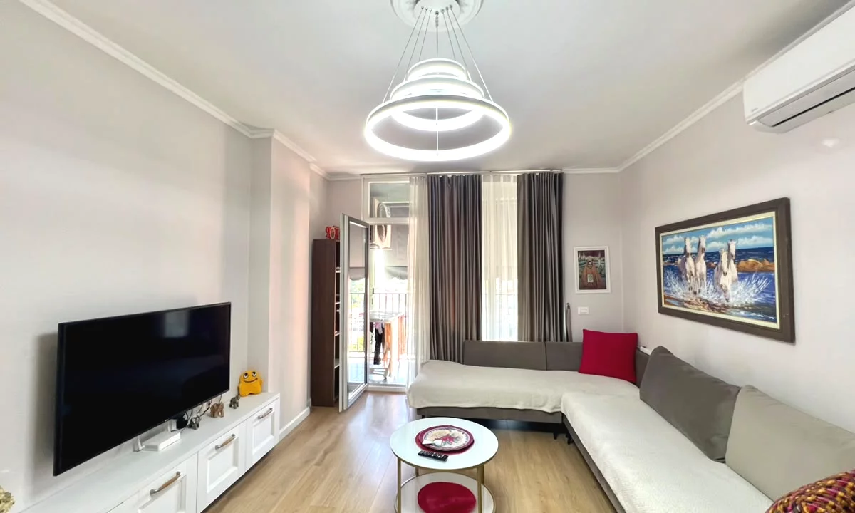 Shtepi ne shitje Apartament ne Tirane, 1+1, Mobilimi E mobiluar, Pagesa 140,000  Euro.