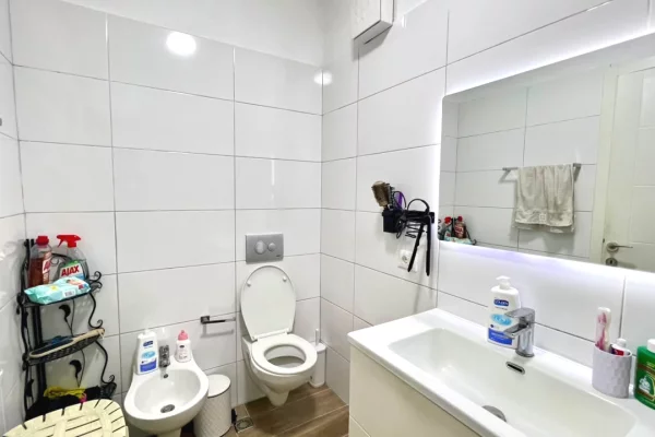 Shtepi ne shitje Apartament ne Tirane, 1+1, Mobilimi E mobiluar, Pagesa 140,000  Euro.