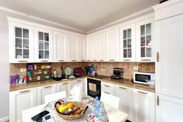 Shtepi ne shitje Apartament ne Tirane, 1+1, Mobilimi E mobiluar, Pagesa 140,000  Euro.