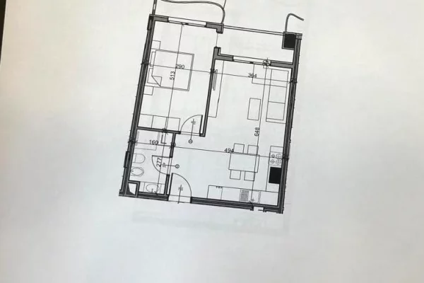 Shtepi ne shitje Apartament ne Tirane, 1+1, Mobilimi Bosh, pa mobiluar, Pagesa 88,000  Euro.