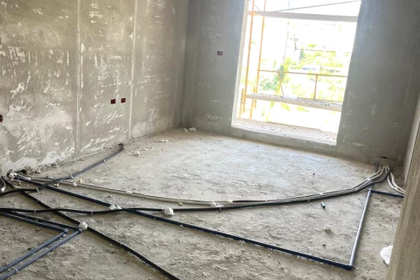 Shtepi ne shitje Apartament ne Tirane, 1+1, Mobilimi Bosh, pa mobiluar, Pagesa 88,000  Euro.