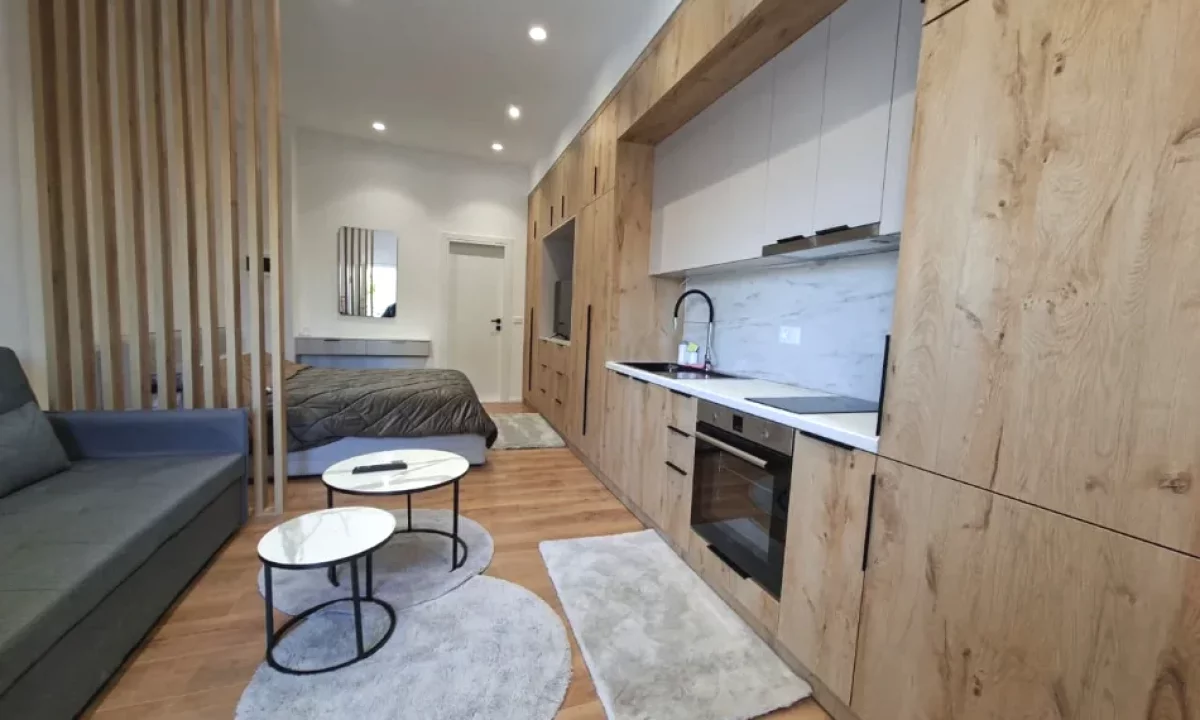 Shtepi ne shitje Apartament ne Tirane, Garsoniere, Mobilimi E mobiluar, Pagesa 55,000  Euro.