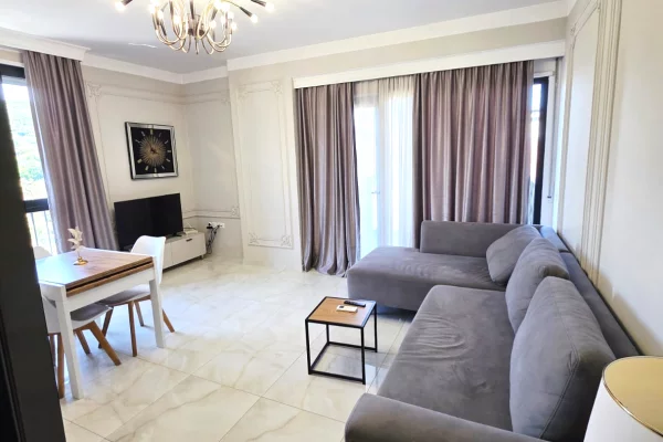 Shtepi me qera Apartament ne Tirane, 1+1, Mobilimi E mobiluar, Pagesa 800  Euro.