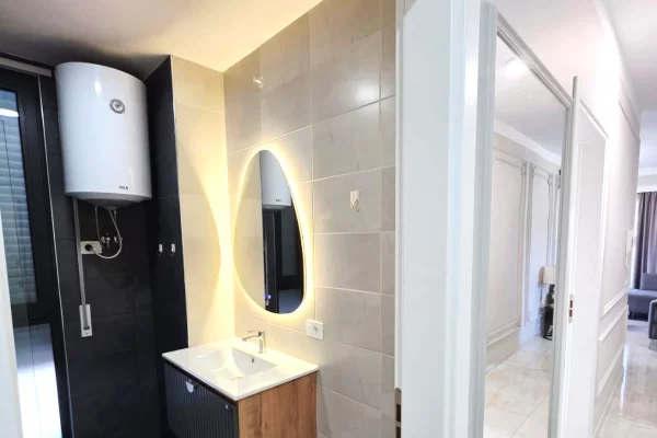 Shtepi me qera Apartament ne Tirane, 1+1, Mobilimi E mobiluar, Pagesa 800  Euro.