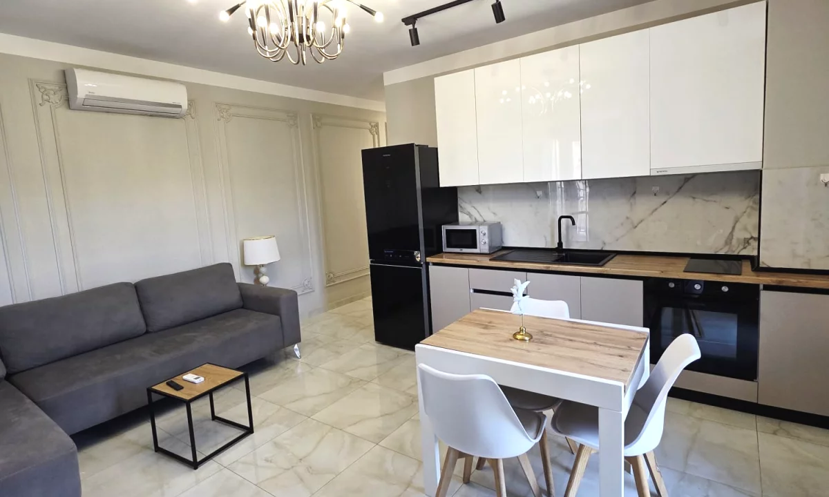 Shtepi me qera Apartament ne Tirane, 1+1, Mobilimi E mobiluar, Pagesa 800  Euro.