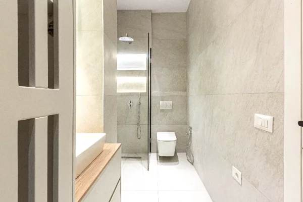 Penthouse (panoramic top floor) for rent in Tirana 1+1, Furnished