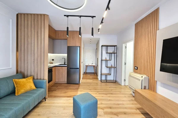 Shtepi me qera 1+1 ne Tirane - 80,000 Leke