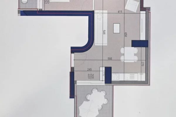 Shtepi ne shitje 1+1 ne Tirane - 128,000 Euro