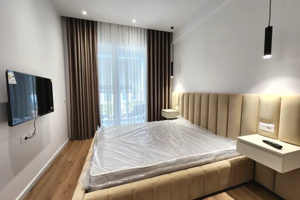 Shtepi ne shitje Apartament ne Tirane, 1+1, Mobilimi E mobiluar, Pagesa 138,500  Euro.