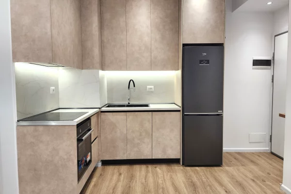 Shtepi ne shitje Apartament ne Tirane, 1+1, Mobilimi E mobiluar, Pagesa 138,500  Euro.
