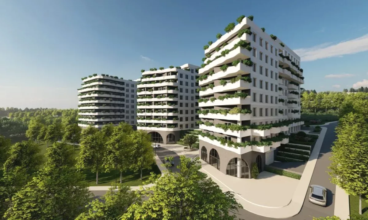 Shtepi ne shitje Apartament ne Tirane, 1+1, Mobilimi Bosh, pa mobiluar, Pagesa 84,000  Euro.