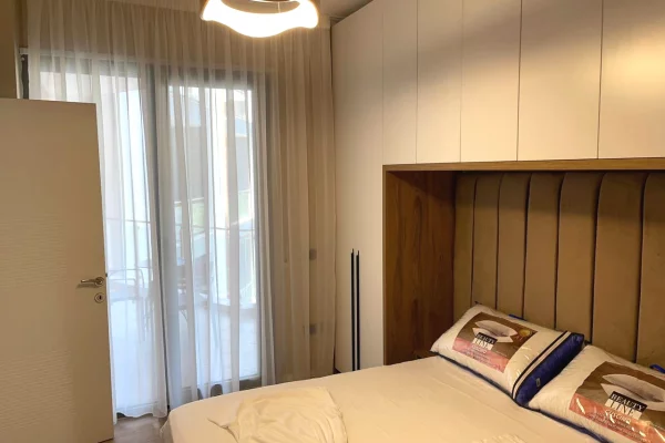 Shtepi me qera Apartament ne Tirane, 1+1, Mobilimi E mobiluar, Pagesa 950  Euro.