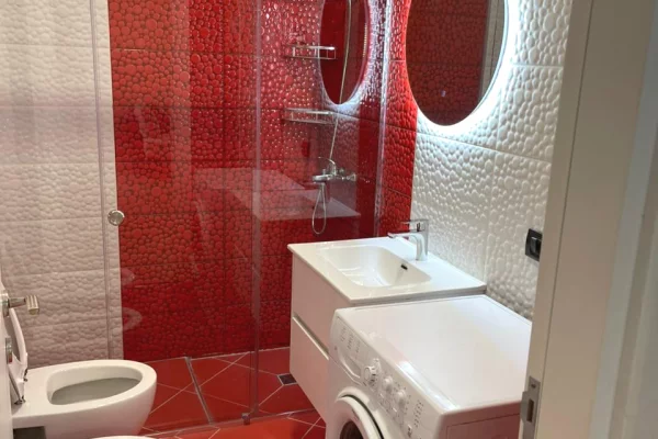 Shtepi me qera Apartament ne Tirane, 1+1, Mobilimi E mobiluar, Pagesa 950  Euro.