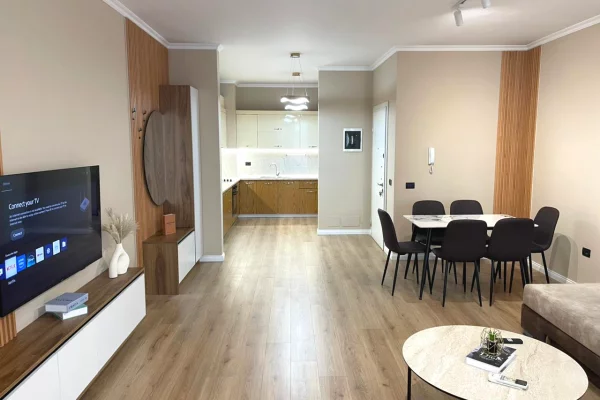 Shtepi me qera Apartament ne Tirane, 1+1, Mobilimi E mobiluar, Pagesa 950  Euro.