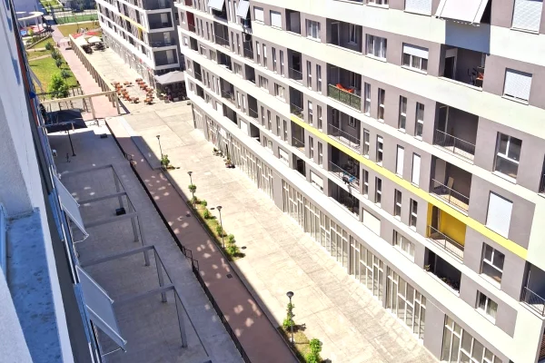 Shtepi me qera Apartament ne Tirane, 1+1, Mobilimi E mobiluar, Pagesa 400  Euro.