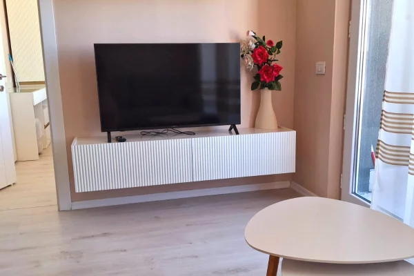 Shtepi me qera Apartament ne Tirane, 1+1, Mobilimi E mobiluar, Pagesa 400  Euro.