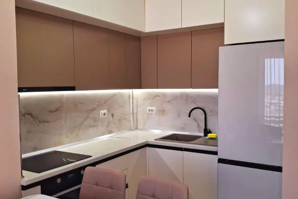 Shtepi me qera Apartament ne Tirane, 1+1, Mobilimi E mobiluar, Pagesa 400  Euro.
