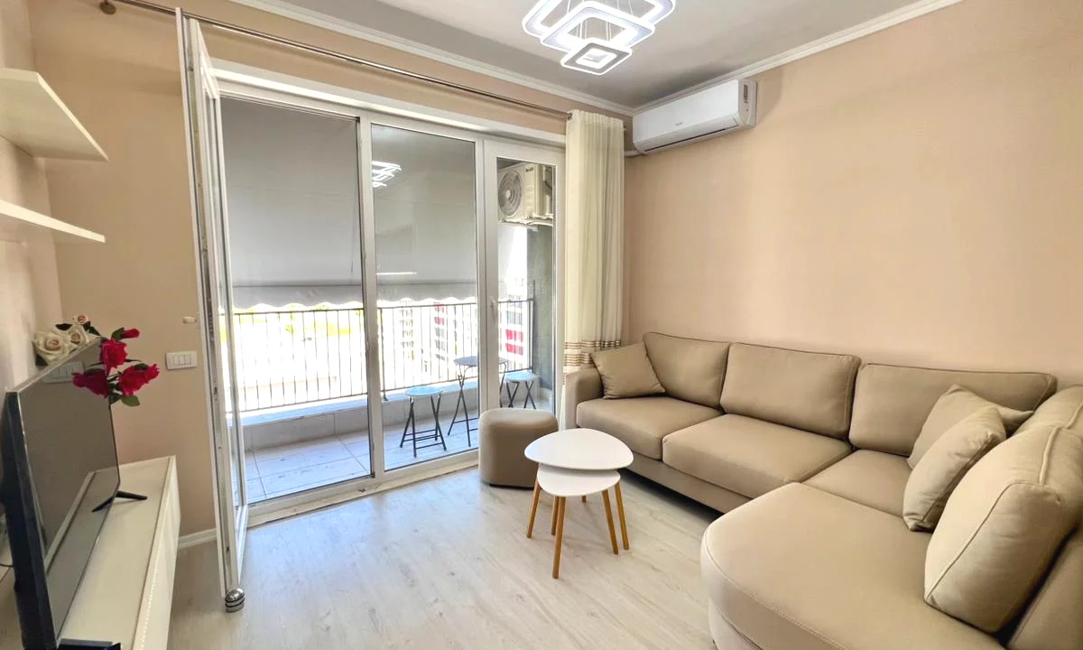 Apartment for rent in Tirana 1+1, Furnished