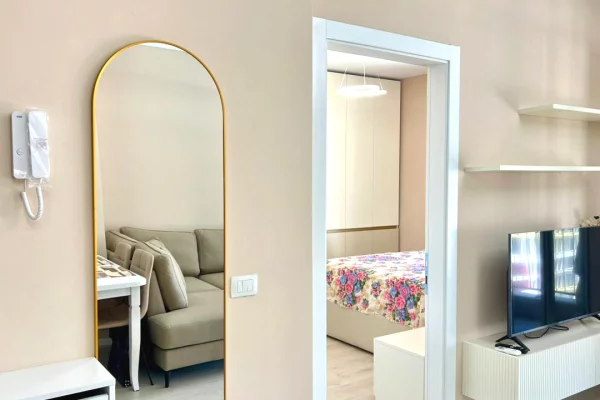 Apartment for rent in Tirana 1+1, Furnished