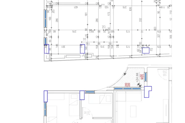Shtepi ne shitje Apartament ne Tirane, 3+1, Mobilimi Bosh, pa mobiluar, Pagesa 313,000  Euro.